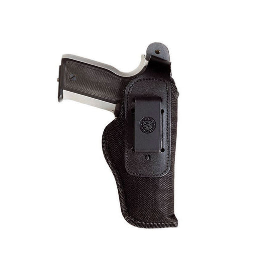 Fondina Ghost Inside Per Arma: Porto Occulto Comodo In Pelle E ABS, Clip Metalliche - Sinistra