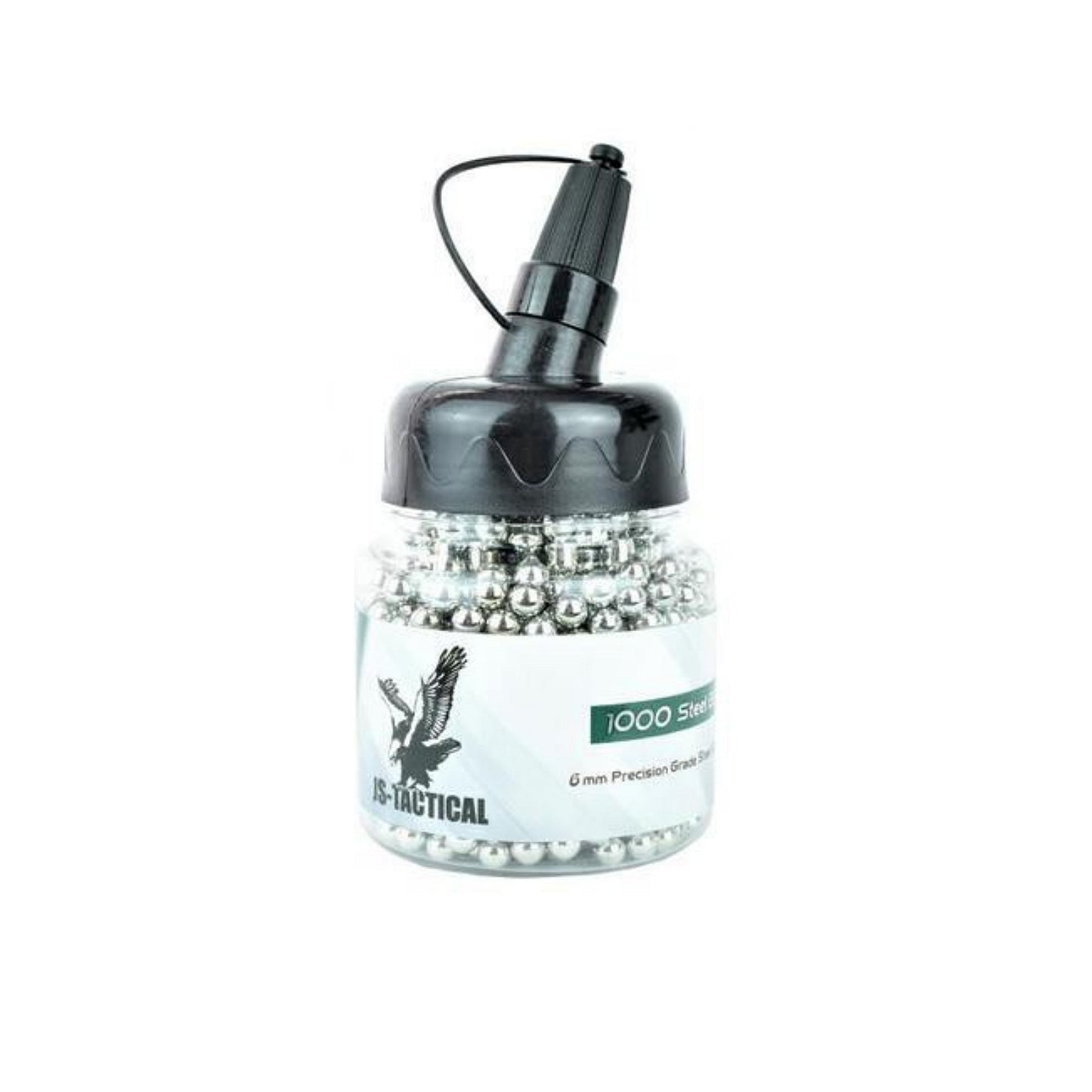 Pallini In acciaio 6mm JS TACTICAL BB1000 (JS-ST6 0 BB1000)