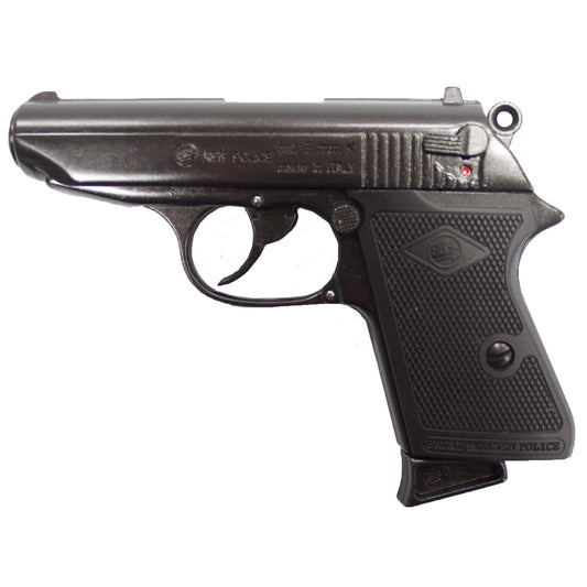 Pistola a salve New Police Nera - Mod. 7,65