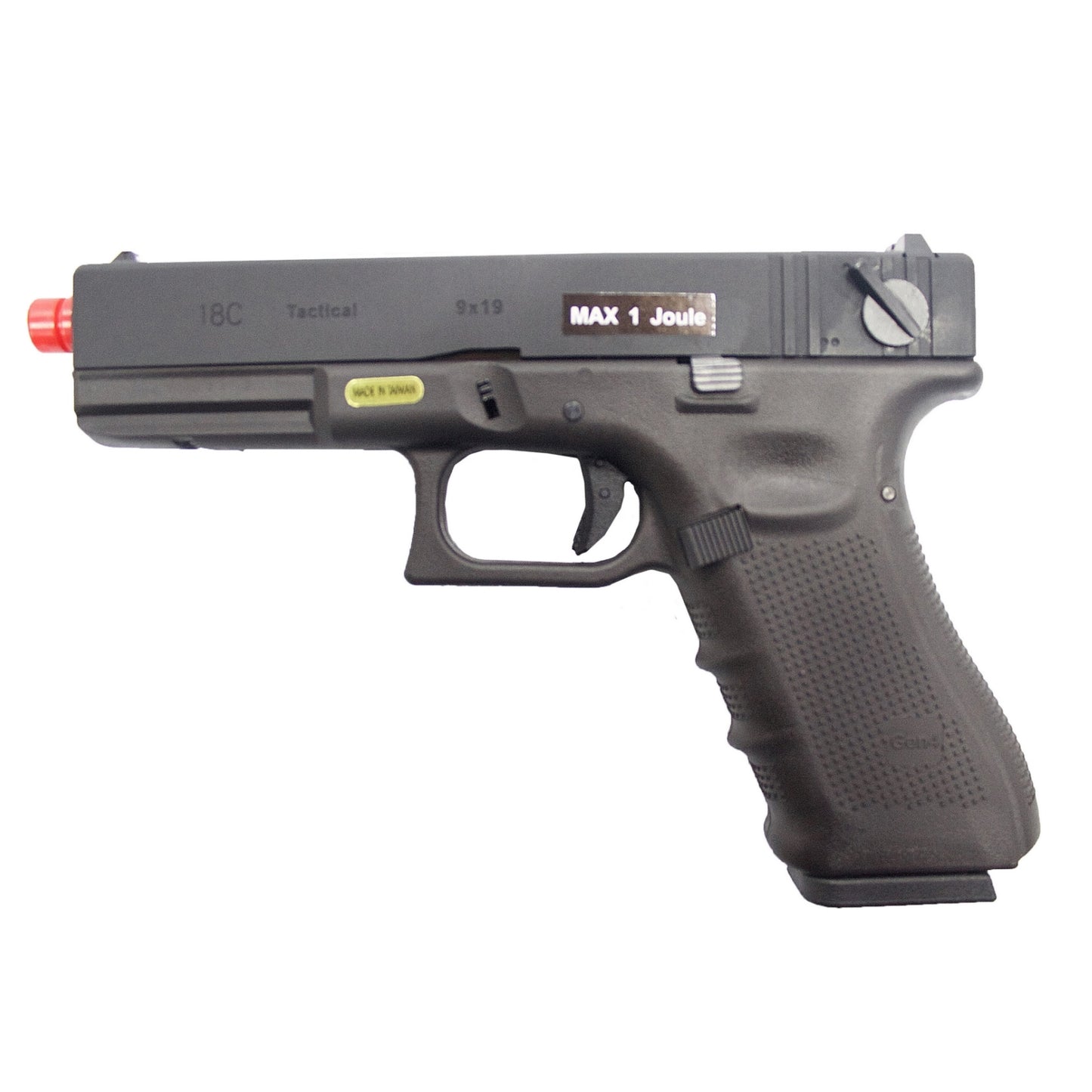 Pistola a Gas mod. Glock 18 Scarrellante a Raffica (W059B)