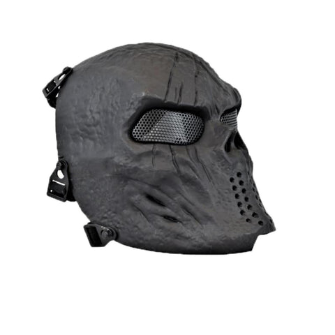 Maschera Tattica Skull Royal Nera (WO-MA79B)