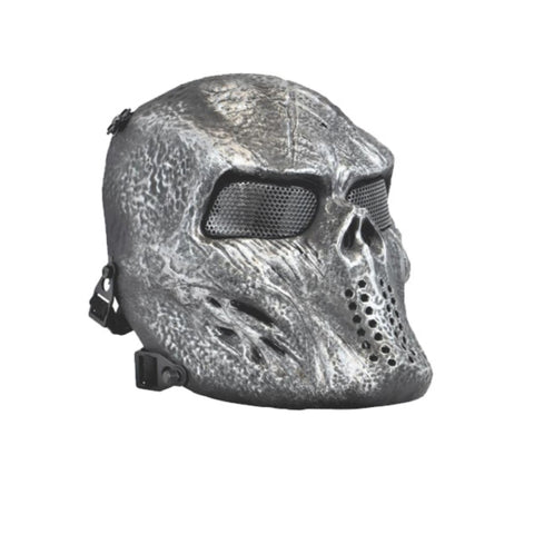 Maschera Tattica Skull Royal Silver (WO-MA79S)