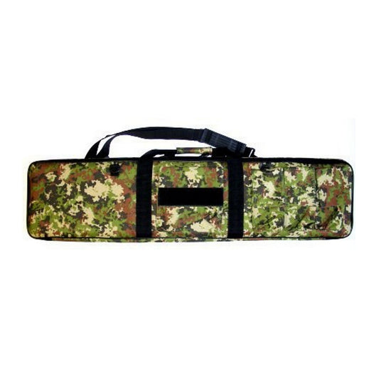 Fodero per Fucile In Cordura Doppia con Tasche Vegetato 110 cm (B120TC)