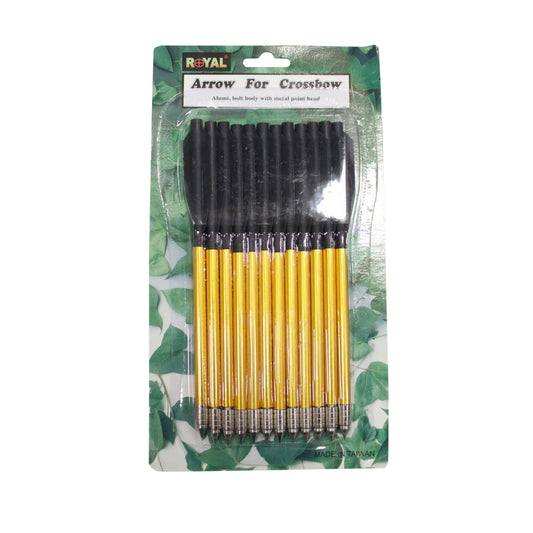 Set 12 Freccette Alluminio per Balestra (CF145AF)