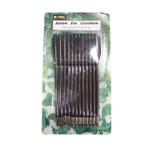 Set 12 Freccette Plastica per Balestra (CF145EA)