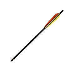 Frecce per Balestra Alluminio 20" (D024B - D024TC)