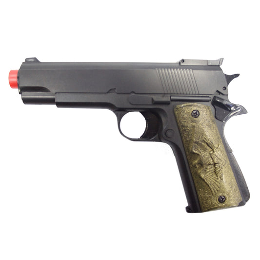 Pistola a Gas mod. 1911 Aquila Leggera Nera (HG123B)