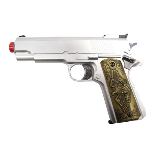 Pistola a Gas mod. 1911 Aquila Leggera Cromata (HG123S)