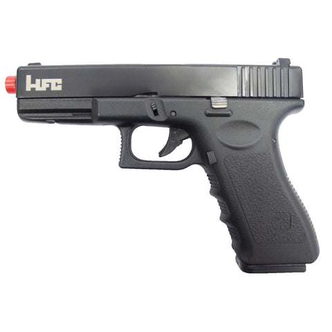 Pistola a Gas mod. Glock 17 Scarrellante Nera (HG185)