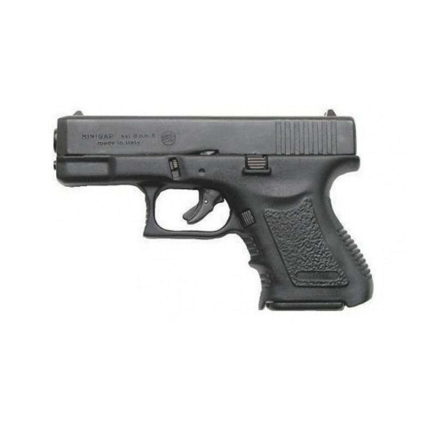 Pistola a salve Mini Gap Nera - Mod. Glock
