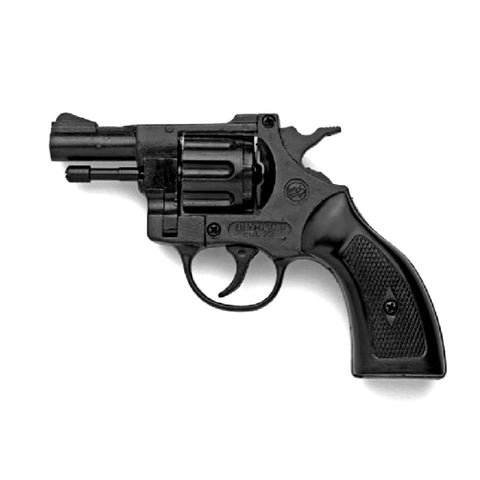 Pistola a salve New Revolver C/C (canna corta) Nera – Police Shop