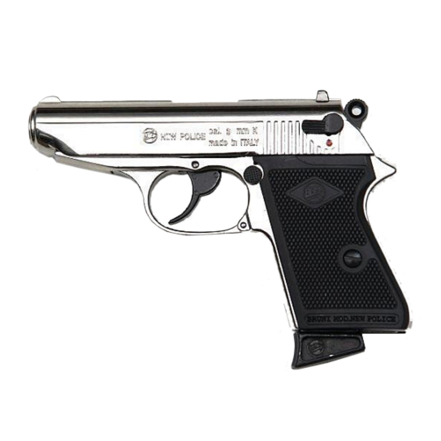 Pistola a salve New Police Cromata - Mod. 7,65 – Police Shop