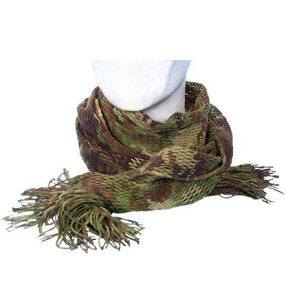 Sciarpa a Rete Vari Colori