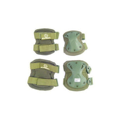 Set Ginocchiere e Gomitiere Exagon Verdi (EX-PA3OD)